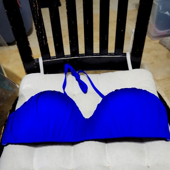 H&M Other - H&M Royal Blue Bikini Top Good Condition Size 44
